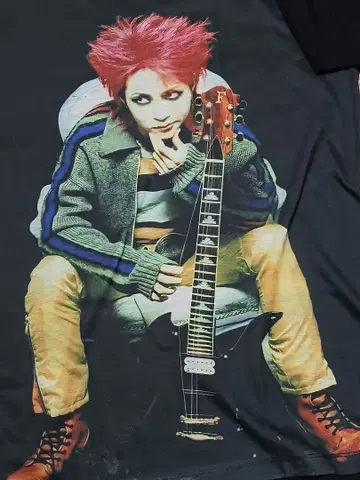 X, JAPAN, hide 티셔츠, 뮤지션 XL 사이즈