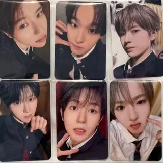 엔시티위시일본앨범무모샵보및걸요이동시온리쿠유우시재희료사쿠야 포카 분철 판매