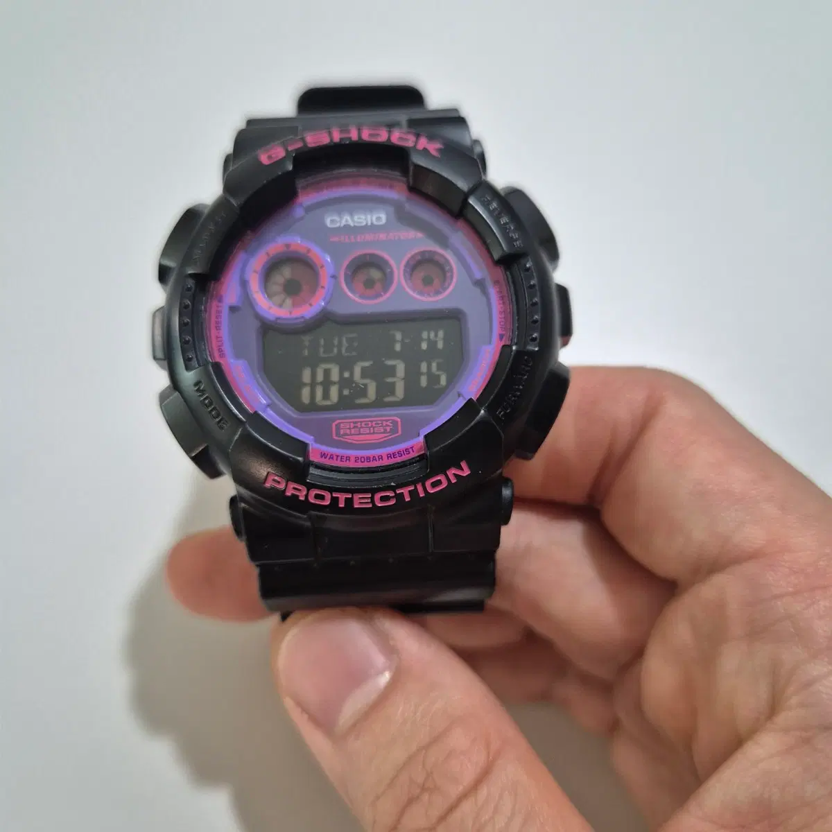 지샥 GD-120N-1B4DR