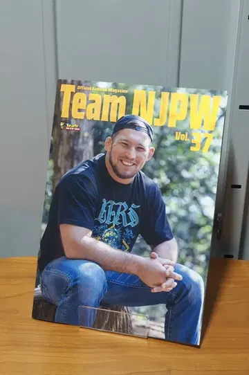 Team NJPW Vol.37 신일본 프로레슬링 볼친 올레그