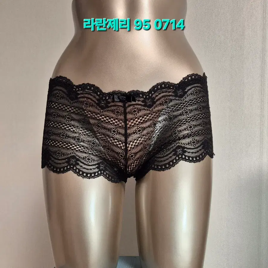 중고 여성 팬티 라란제리 풀망사 블랙 레이스 숏 071 4 잠살댁