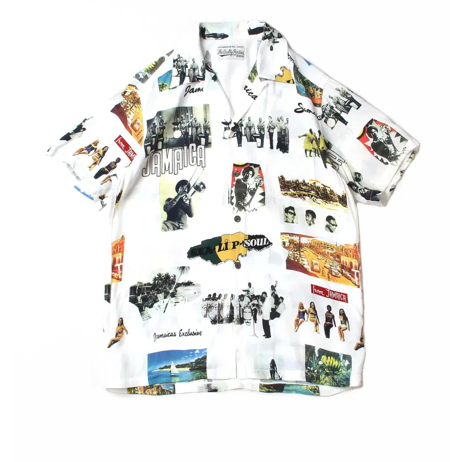 WACKO MARIA "Kingston Jamaica" S/S Hawai