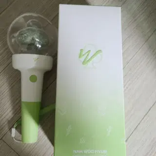 인피니트 남우현 응원봉 나무봉