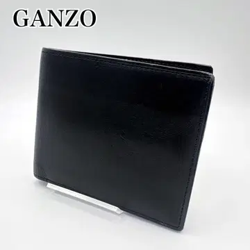 GANZO 간조 이단 접이식 지갑 천연 가죽 브라이덜 가죽 AVON 이층