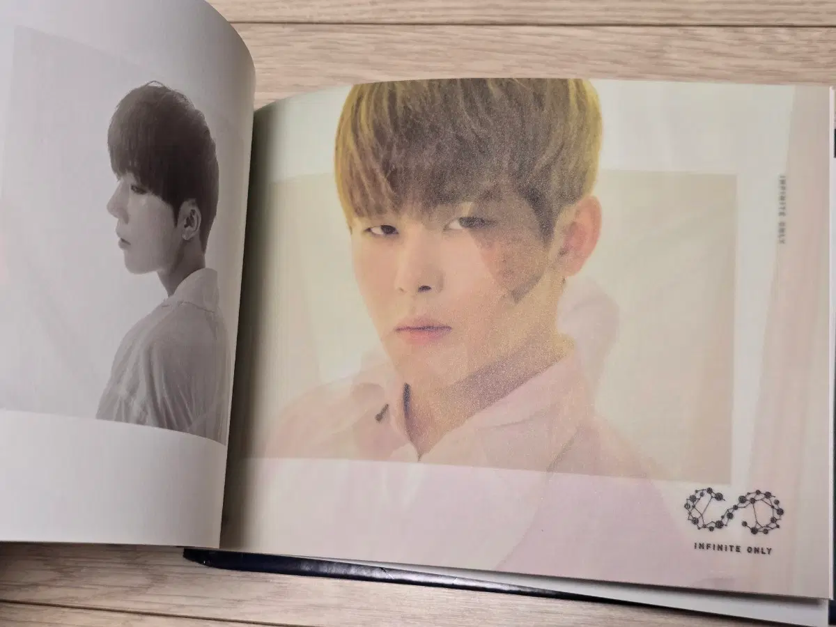 인피니트 infinite only 태풍 미니6집 앨범 호야 버전