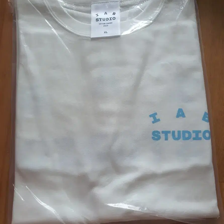 IAB STUDIO 반팔 티셔츠 화이트 XL