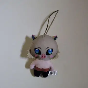 귀멸의 칼날 하시비라 이노스케 봉제 인형 마스코트