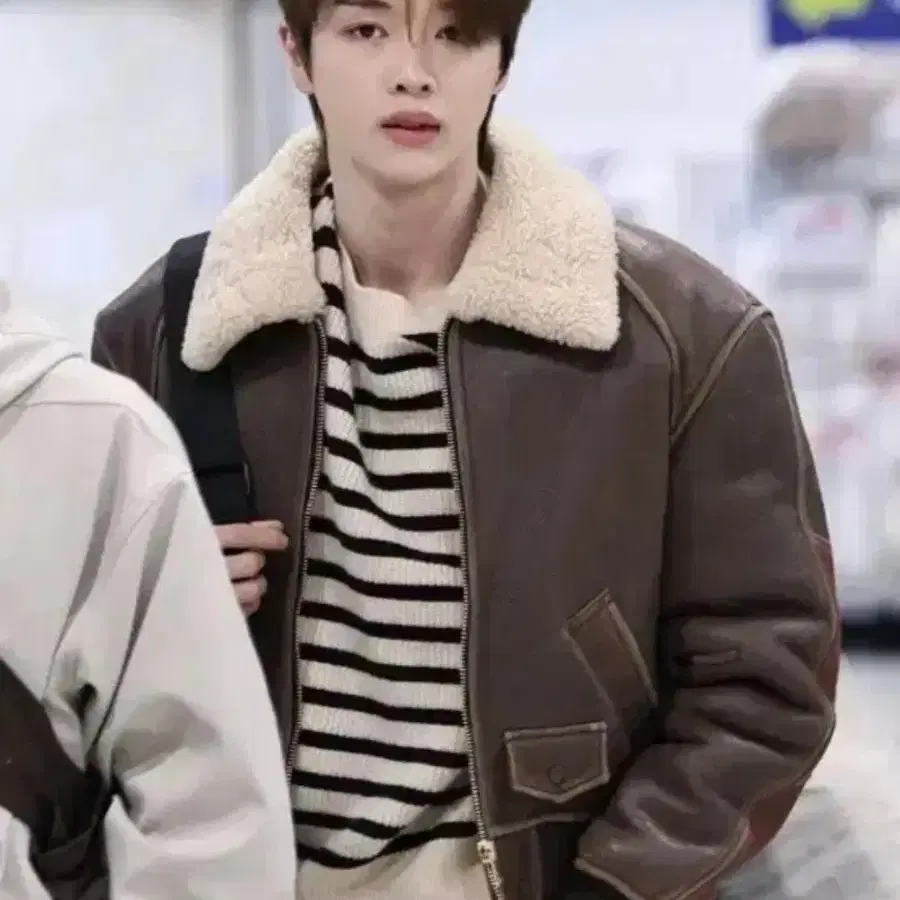 렉토 클래식 시어링 무스탕 M