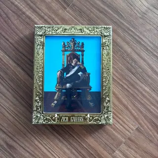 지코 갤러리 앨범 개봉