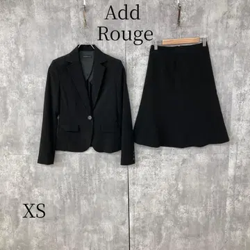 Add Rouge 셋업 수트 블랙 XS 5AR 출퇴근 포멀
