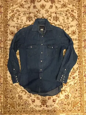 Wrangler 70127MW 14.5 x 33 웨스턴 셔츠