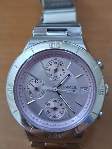 CITIZEN Wicca 여성용 손목시계 쿼츠 핑크 다이얼