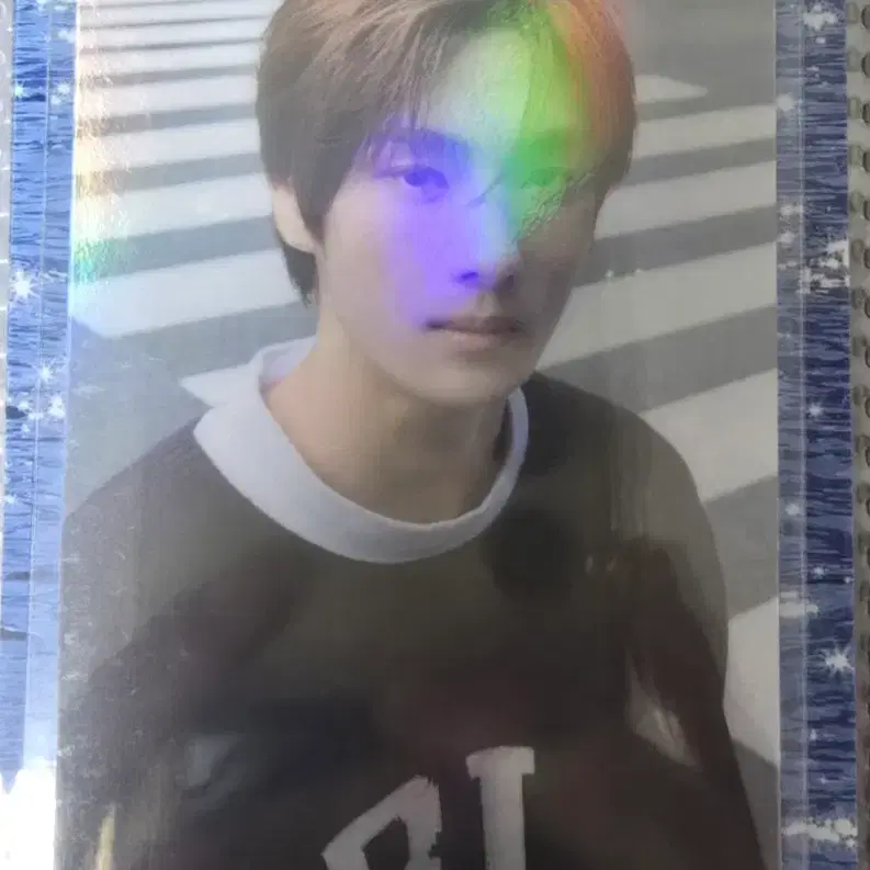 투어스 영재 Sparkling Blue 위버스 특전 포카