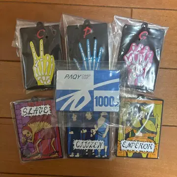 카이지 제일복권 K상 러버 컬렉션 전 7종