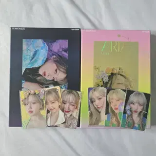 예린 앨범&미공포,포카 판매