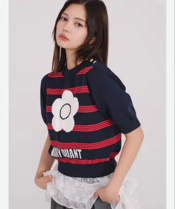 LILY BROWN x MARY QUANT 니트 풀오버