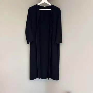 MUSE Deuxieme Classe 노카라 롱 자켓
