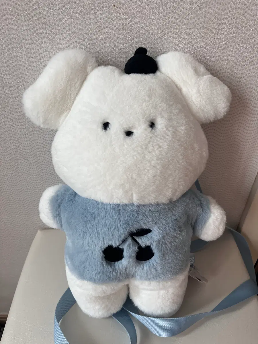 정품 150 스튜디오플러피 인형 가방 백팩 중대형 35cm