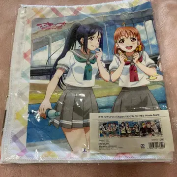러브 라이브! 선샤인!! Aqours 극세사 타월