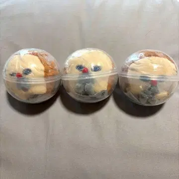 빵도둑 봉제 인형 가챠가챠