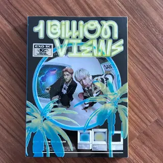 EXO-SC 1 Billion Views 앨범 개봉