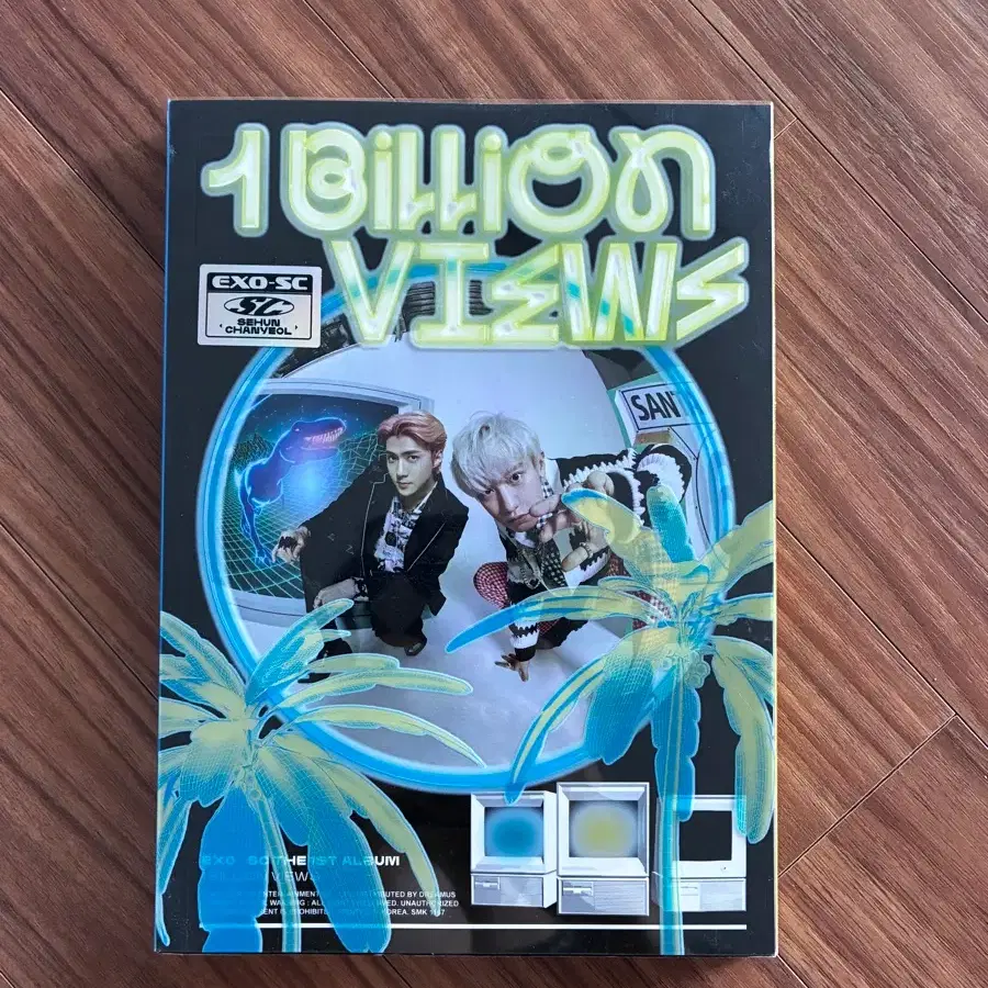 EXO-SC 1 Billion Views 앨범 개봉