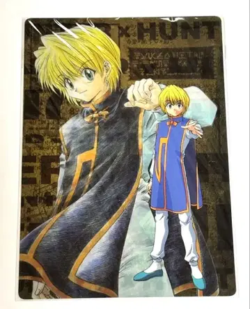 HUNTER x HUNTER 미니 책받침 크라피카