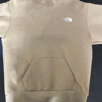 THE NORTH FACE 풀오버 후드티 베이지