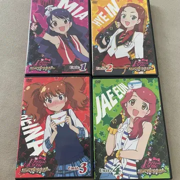 프리티 리듬 디어 마이 퓨처 DVDBOX 1&2