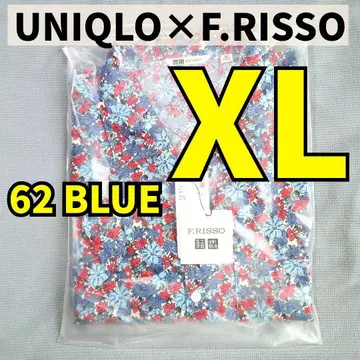 유니클로 F.RISSO 브로드 셔츠 XL 블루