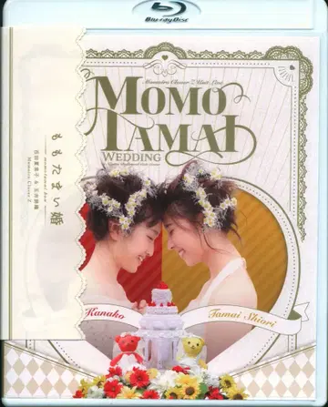 모모이로 클로버Z Blu-ray 모모타 카나코/타마이 시오리 모모타마이콘