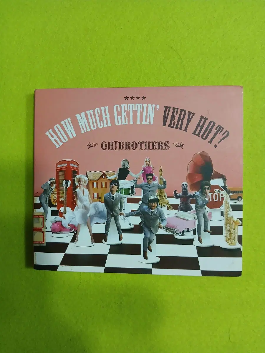 오 브라더스CD.