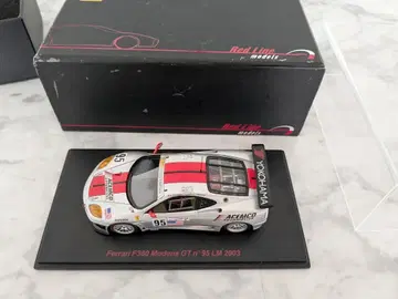 1/43 페라리 360 모데나 GT 레드 라인 새상품급!