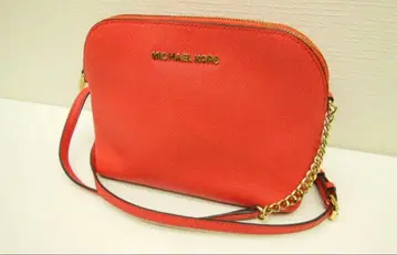 MICHAEL KORS 레드 숄더백 P