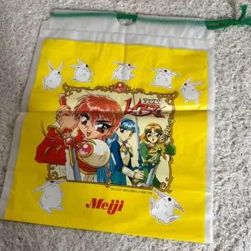 마법기사 레이어스 90년대 Meiji 캠페인 상품