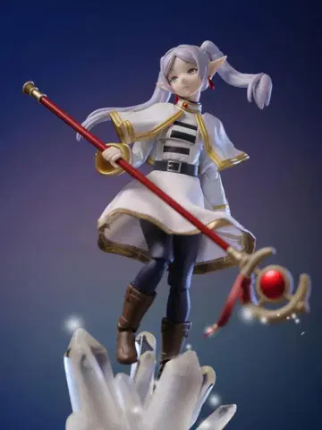 figma 프리렌 교환용 스커트 패브릭 소재 장송의 프리렌 본체 미포함