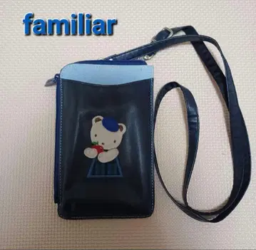 [ familiar ] 파미리아 숄더백(스마트폰 숄더) 미니백
