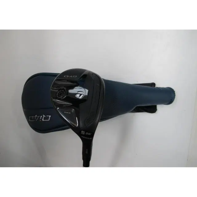 테일러메이드 QI4DMAX 5번 26도 유틸 REAX 65 S 20...