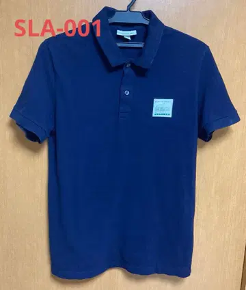 LACOSTE 라코스테 반팔 피케 셔츠 네이비 SLA-001