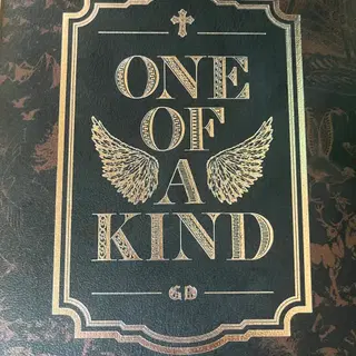 지드래곤 - 원오브어카인드 one of a kind 앨범 판매합니다!!