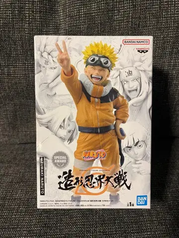 NARUTO 조형 인계대전 우즈마키 나루토 피규어