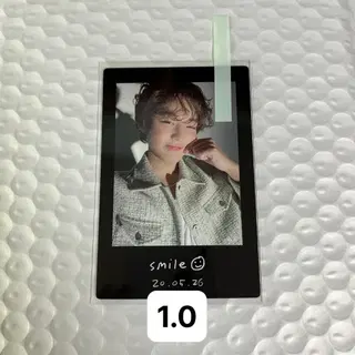 박지훈 the W 앨범 포토카드