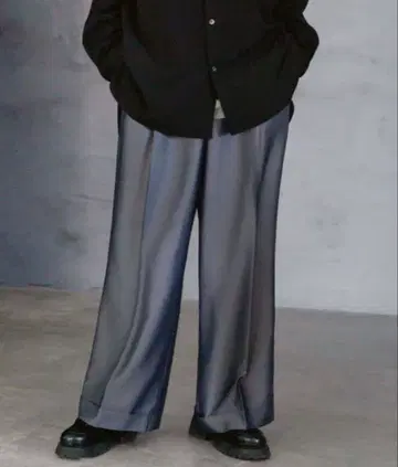 CYHY 새틴 와이드 플레어 슬랙스 모음