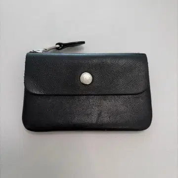 STANDARD SUPPLY 블랙 코인 케이스
