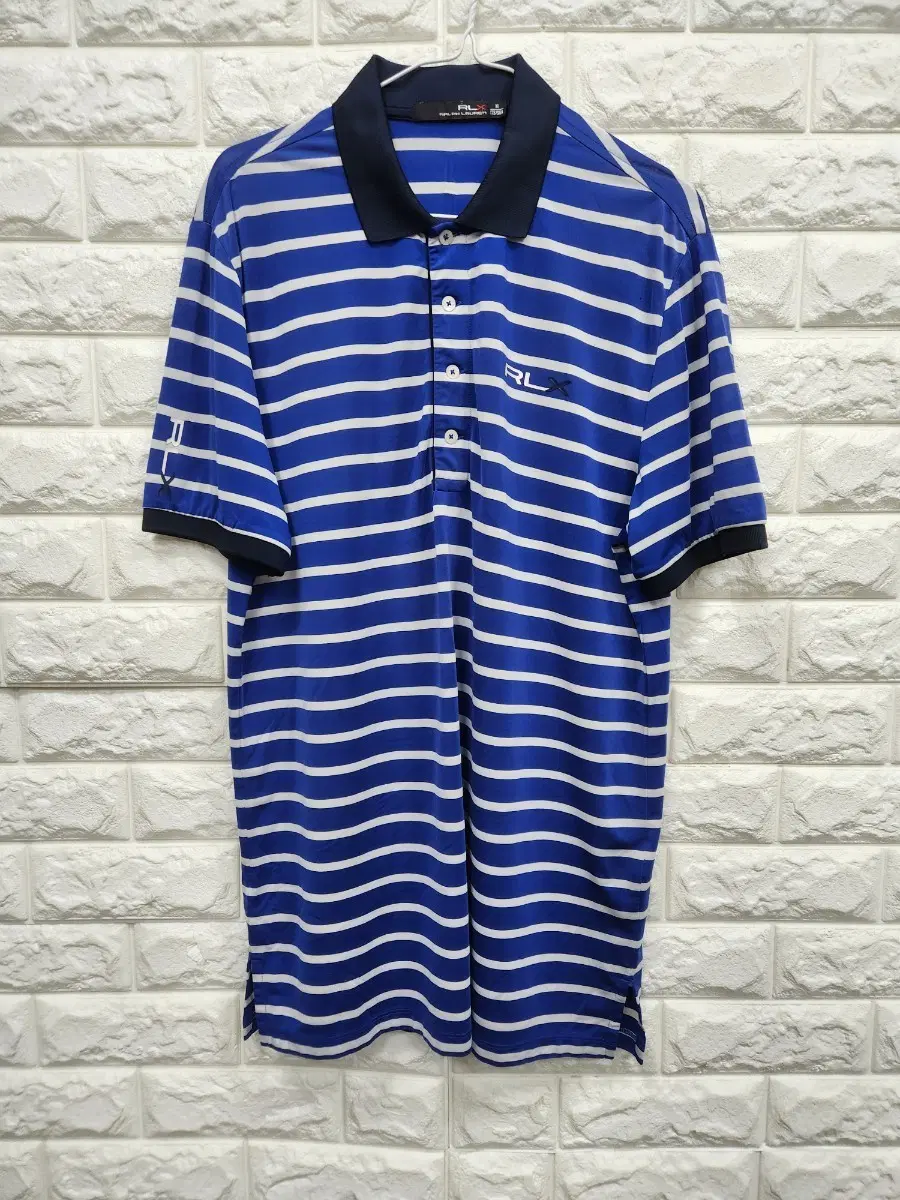 랄프로렌골프 RLX 반팔 카라티 100-105사이즈 k1127