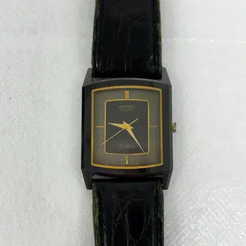 792402/SEIKO 돌체 쿼츠 스퀘어 남성용 세이코 손목시계