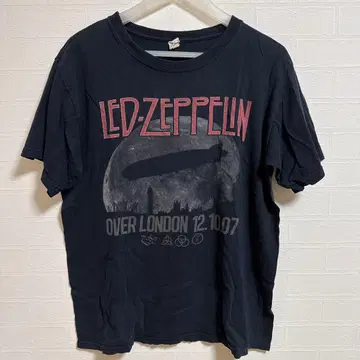 00s Led Zeppelin 레드 제플린 밴드 T셔츠