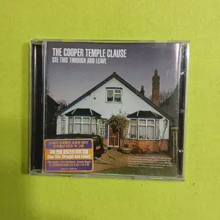 더 쿠퍼 템플 클로즈 데뷔 앨범 .CD