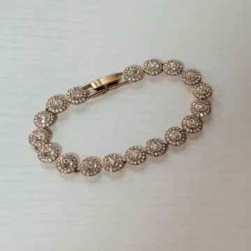 SWAROVSKI ANGELIC 스와로브스키 팔찌 로즈 골드