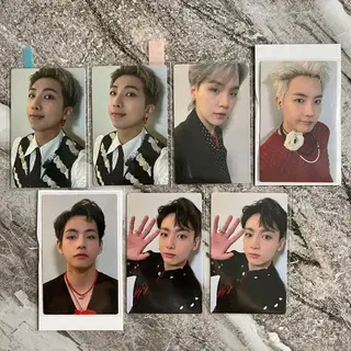 방탄 bts 태형 뷔 버터풀 나잇 포카
